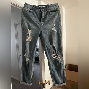Womens boyfriend jean